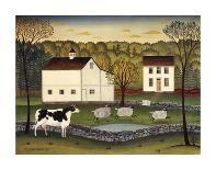 White Farm-Diane Ulmer Pedersen-Framed Art Print