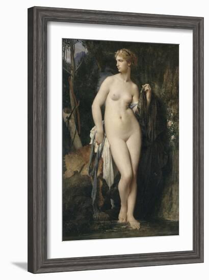 Diane-Jules Elie Delaunay-Framed Giclee Print