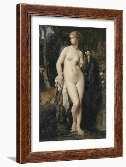 Diane-Jules Elie Delaunay-Framed Giclee Print