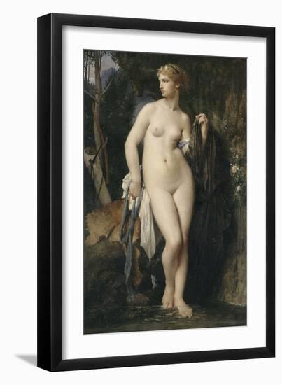 Diane-Jules Elie Delaunay-Framed Giclee Print