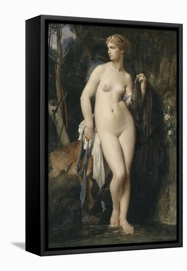 Diane-Jules Elie Delaunay-Framed Premier Image Canvas