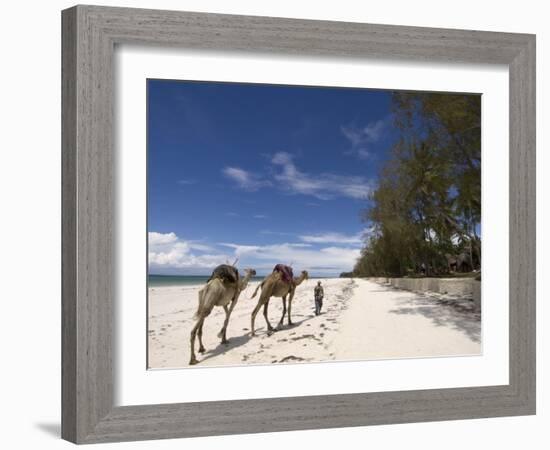 Diani Beach, Near Mombasa, Kenya, East Africa, Africa-Pitamitz Sergio-Framed Photographic Print