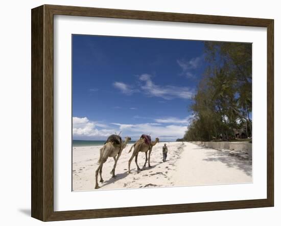 Diani Beach, Near Mombasa, Kenya, East Africa, Africa-Pitamitz Sergio-Framed Photographic Print