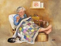 Old Woman-Dianne Dengel-Giclee Print