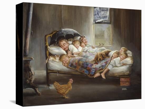 Stretched Canvas Print, , large