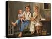 Stretched Canvas Print