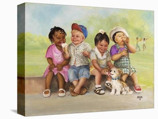 Stretched Canvas Print, , large