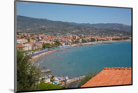 Diano Marina, Imperia, Liguria, Italy, Europe-Frank Fell-Mounted Photographic Print