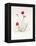 Dianthus Caesar's Mantle, 1997-Alison Cooper-Framed Premier Image Canvas