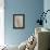 Dianthus Doris-Karen Armitage-Framed Premier Image Canvas displayed on a wall