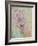 Dianthus Doris-Karen Armitage-Framed Giclee Print