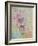 Dianthus Doris-Karen Armitage-Framed Giclee Print