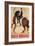 Diany Dorange, Circus Rider-null-Framed Art Print