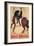 Diany Dorange, Circus Rider-null-Framed Art Print