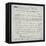 Diary Entry of Gold Prospector, 1848-American School-Framed Premier Image Canvas