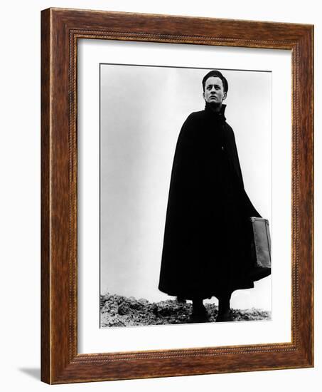 Diary Of A Country Priest, Claude Laydu, 1951 (US; France, 1950)-null-Framed Photo