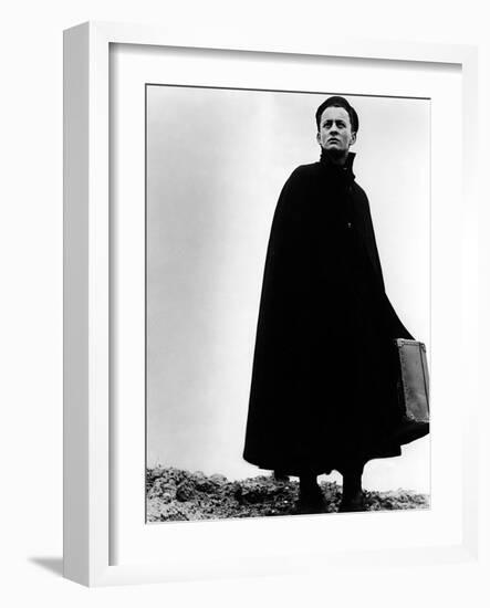 Diary Of A Country Priest, Claude Laydu, 1951 (US; France, 1950)-null-Framed Photo