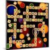 Dice, Bunco and Dominos-Kate Ward Thacker-Mounted Giclee Print