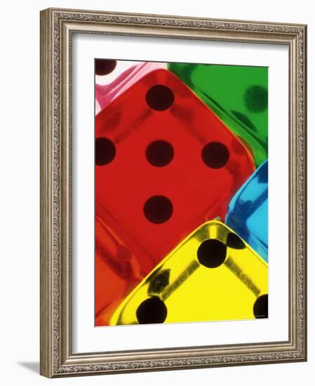 Dice-Rudi Von Briel-Framed Photographic Print