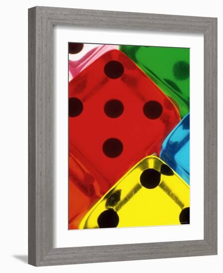 Dice-Rudi Von Briel-Framed Photographic Print