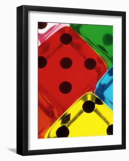 Dice-Rudi Von Briel-Framed Photographic Print