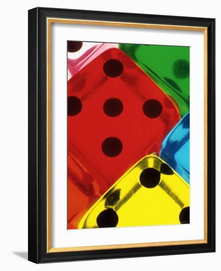 Dice-Rudi Von Briel-Framed Photographic Print