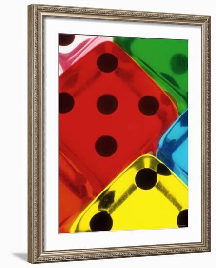 Dice-Rudi Von Briel-Framed Photographic Print