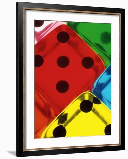 Dice-Rudi Von Briel-Framed Photographic Print