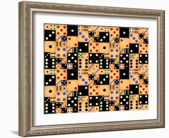 Dice-Kate Ward Thacker-Framed Giclee Print