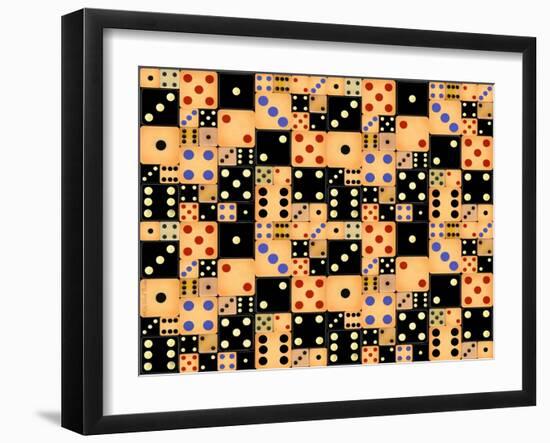 Dice-Kate Ward Thacker-Framed Giclee Print