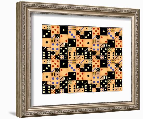 Dice-Kate Ward Thacker-Framed Giclee Print