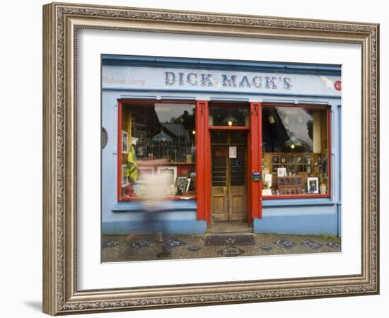 Dick Mack's, Dingle, Dingle Peninsula, County Kerry, Munster, Republic of Ireland-Doug Pearson-Framed Photographic Print