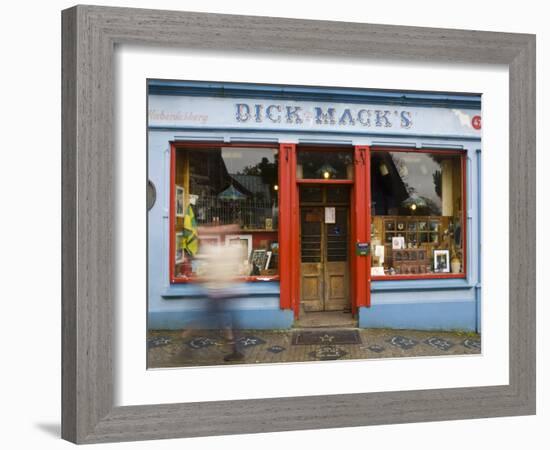 Dick Mack's, Dingle, Dingle Peninsula, County Kerry, Munster, Republic of Ireland-Doug Pearson-Framed Photographic Print