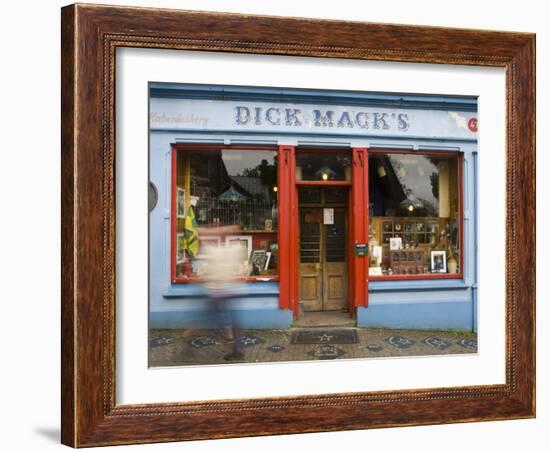 Dick Mack's, Dingle, Dingle Peninsula, County Kerry, Munster, Republic of Ireland-Doug Pearson-Framed Photographic Print