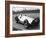 Dick Seaman's Mercedes, Donington Grand Prix, 1938-null-Framed Photographic Print