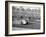 Dick Seaman with His Mercedes, Donington Grand Prix, 1938-null-Framed Photographic Print