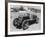 Dick Seaman with His MG K3 Magnette, 1934-null-Framed Photographic Print
