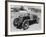 Dick Seaman with His MG K3 Magnette, 1934-null-Framed Photographic Print