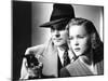 Dick Tracy's Dilemma, Ralph Byrd, Kay Christopher, 1947-null-Mounted Photo