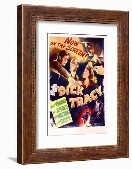 Dick Tracy-null-Framed Photo