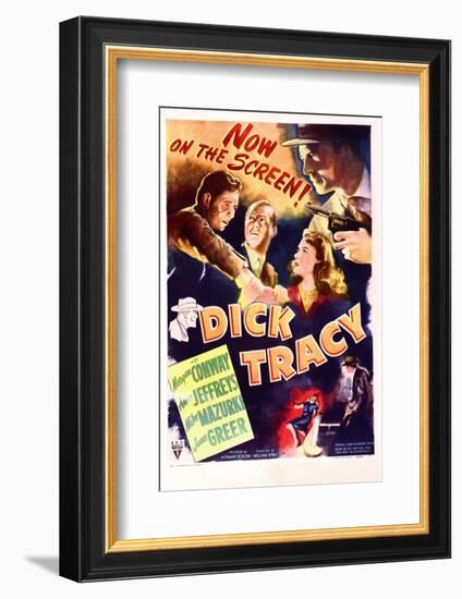 Dick Tracy-null-Framed Photo