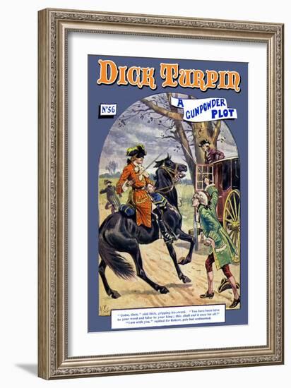 Dick Turpin: A Gunpowder Plot-null-Framed Art Print