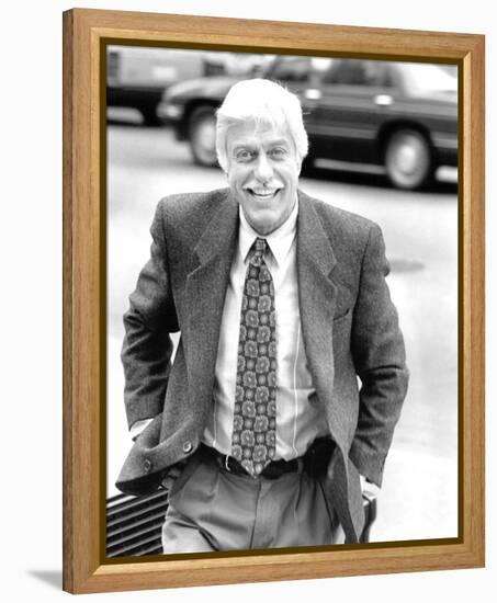 Dick Van Dyke - Diagnosis Murder-null-Framed Stretched Canvas