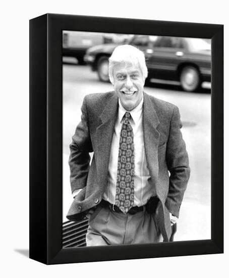 Dick Van Dyke - Diagnosis Murder-null-Framed Stretched Canvas