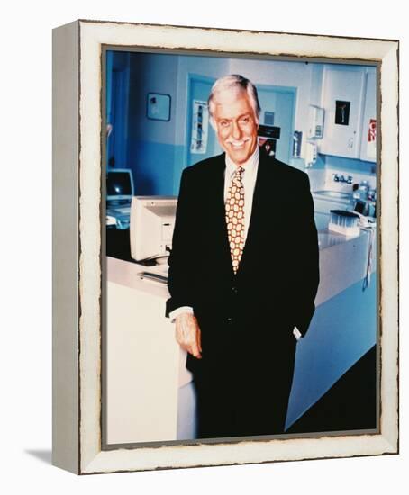 Dick Van Dyke - Diagnosis Murder-null-Framed Stretched Canvas