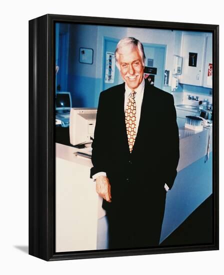 Dick Van Dyke - Diagnosis Murder-null-Framed Stretched Canvas