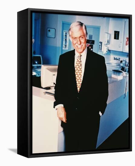 Dick Van Dyke - Diagnosis Murder-null-Framed Stretched Canvas