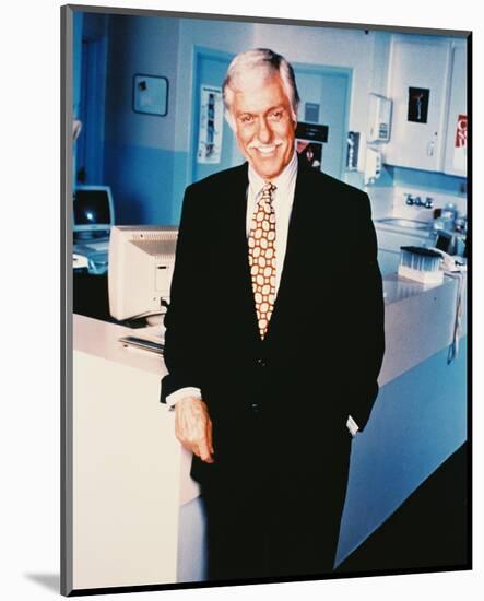 Dick Van Dyke - Diagnosis Murder-null-Mounted Photo