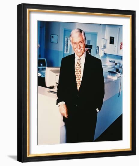 Dick Van Dyke - Diagnosis Murder-null-Framed Photo