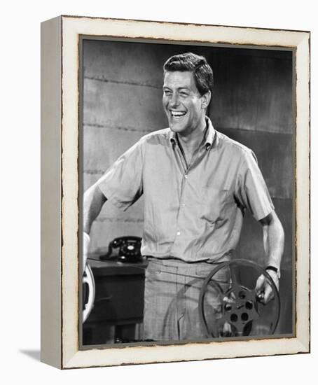 Dick Van Dyke, The Dick Van Dyke Show (1961)-null-Framed Stretched Canvas